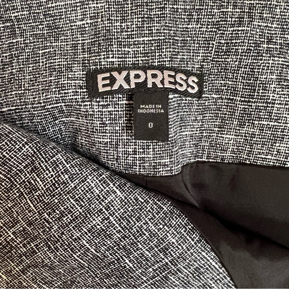 Express Grey Pencil Skirt* - Picture 5 of 7